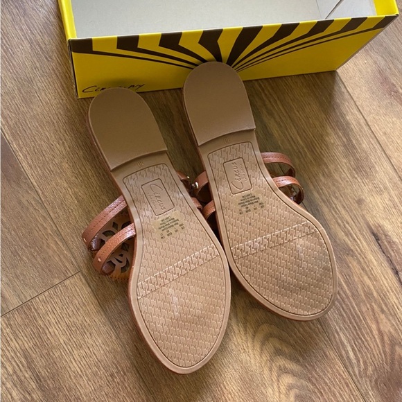 Sam Edelman sandals Circus NY Saddle Brown size 10 - Picture 2 of 3